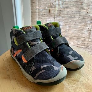 Plae Max Camo Sneakers